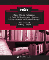 Basic Music Reference book cover